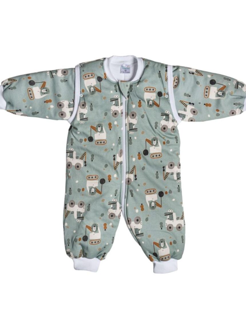 Tender υπνόσακος χειμερινός classic 2.5 tog trucks πράσινο 27121 - Tender