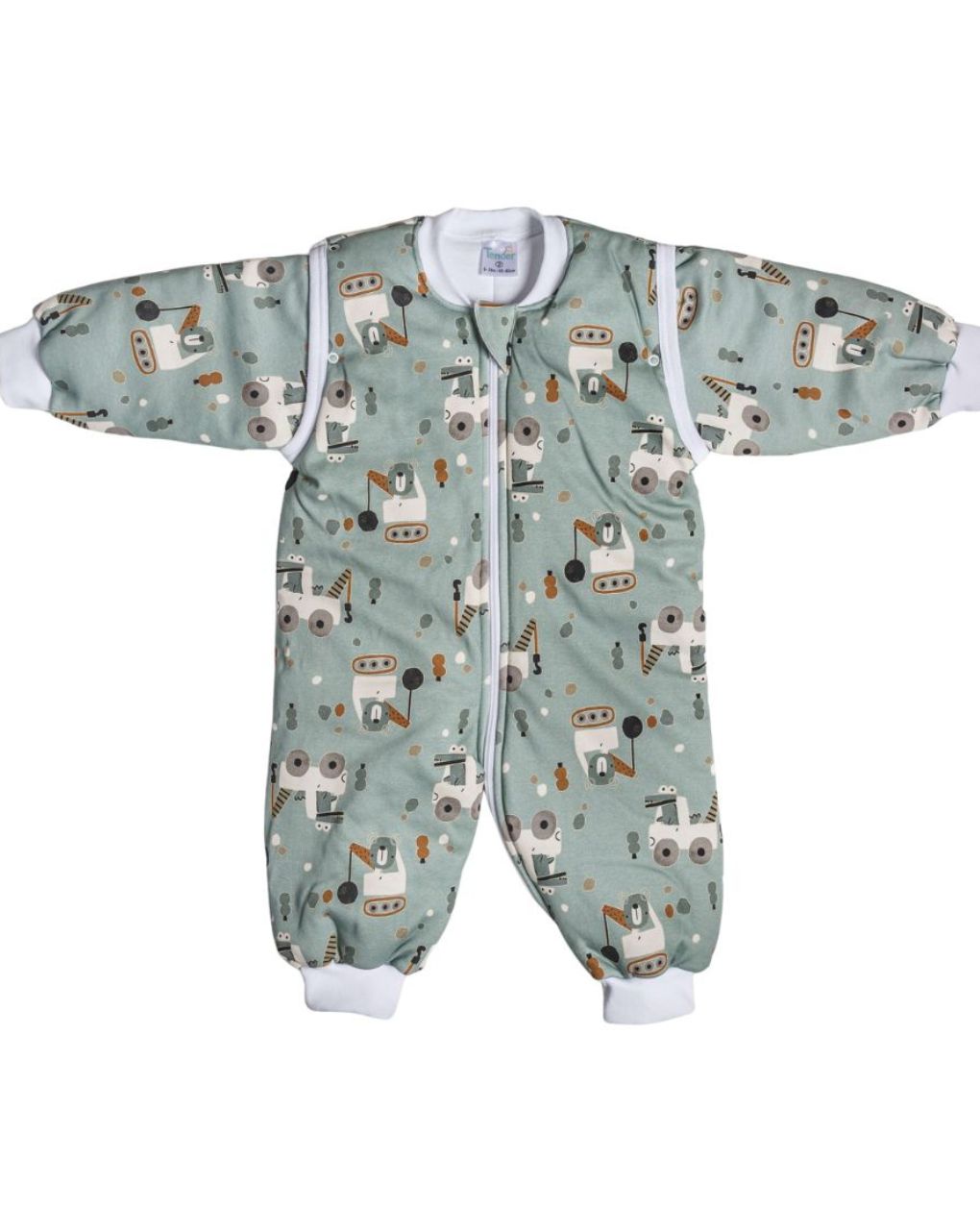 Tender υπνόσακος χειμερινός classic 2.5 tog trucks πράσινο 27121