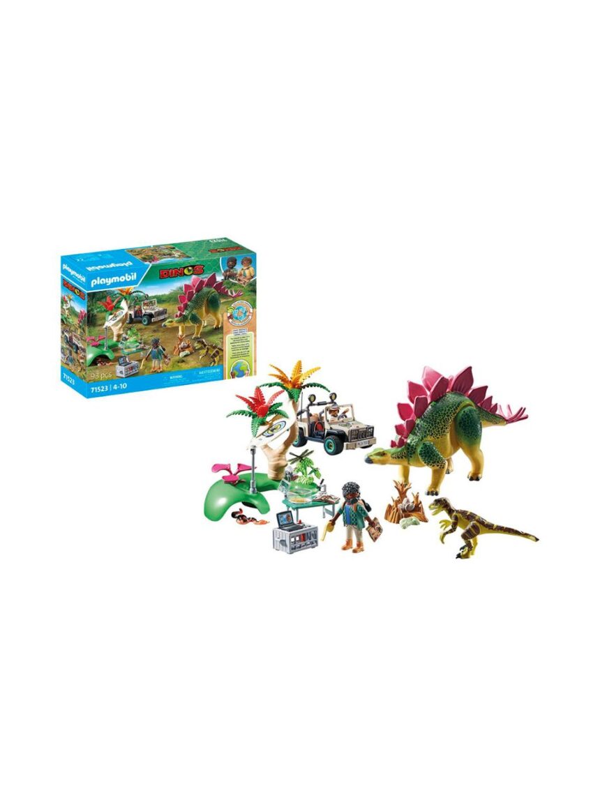 Playmobil ερευνητικό κέντρο με δεινόσαυρους 71523 - Playmobil