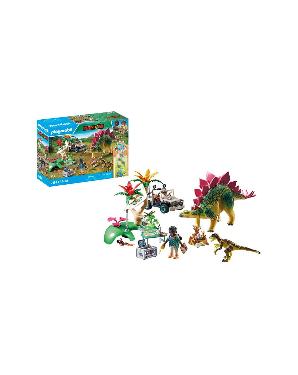 Playmobil ερευνητικό κέντρο με δεινόσαυρους 71523 - Playmobil