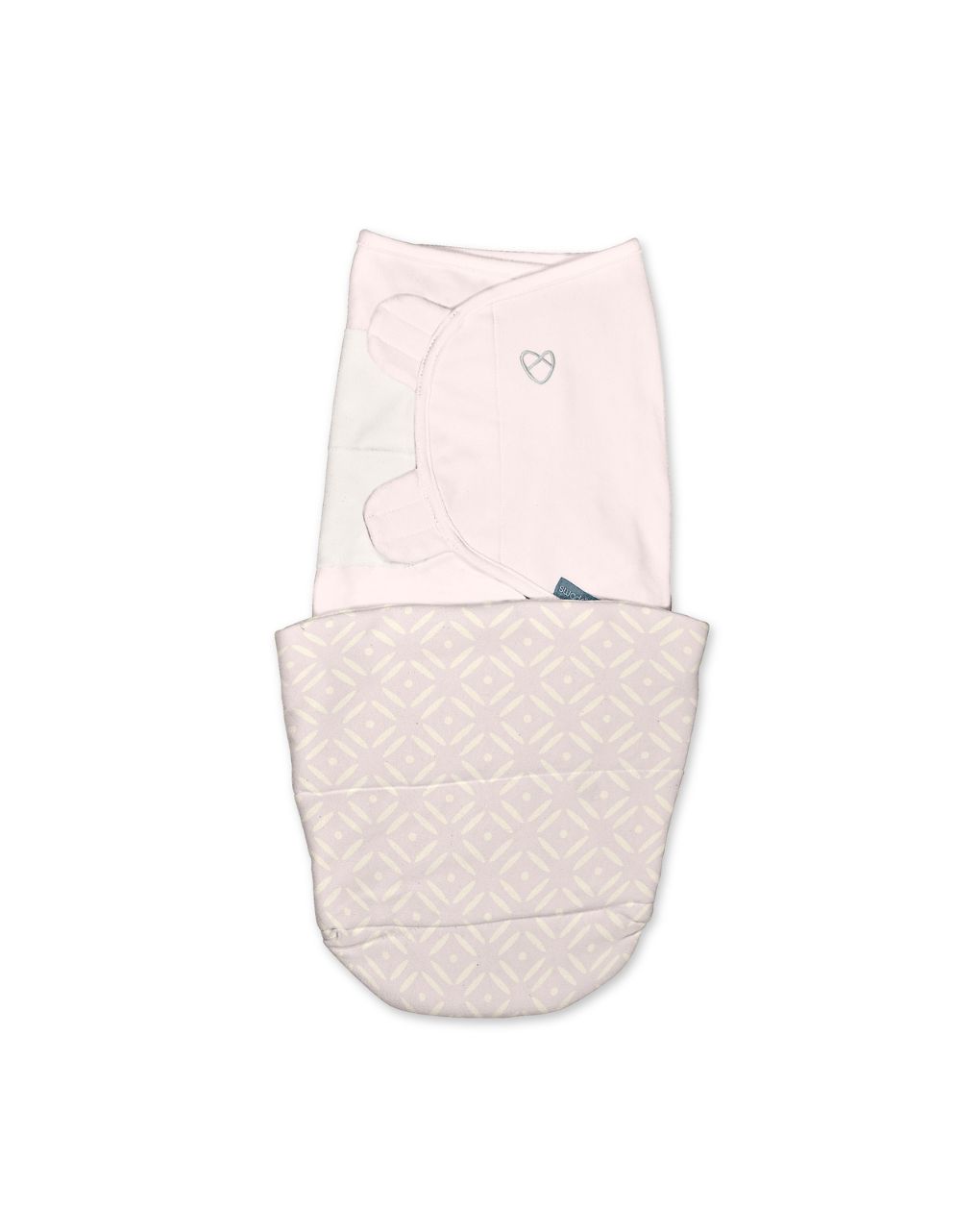 Swaddleme™ by ingenuity™  πάνα αγκαλιάς all season swaddle tiny tiles 1.0 & 2.5 tog 0-3m 17044