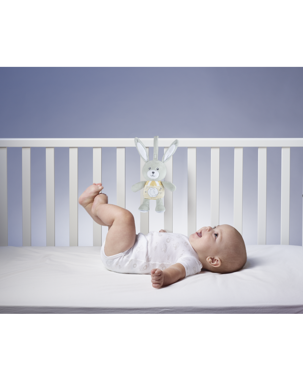 Chicco λαγουδάκι με μελωδία y01-11129-00 - Chicco