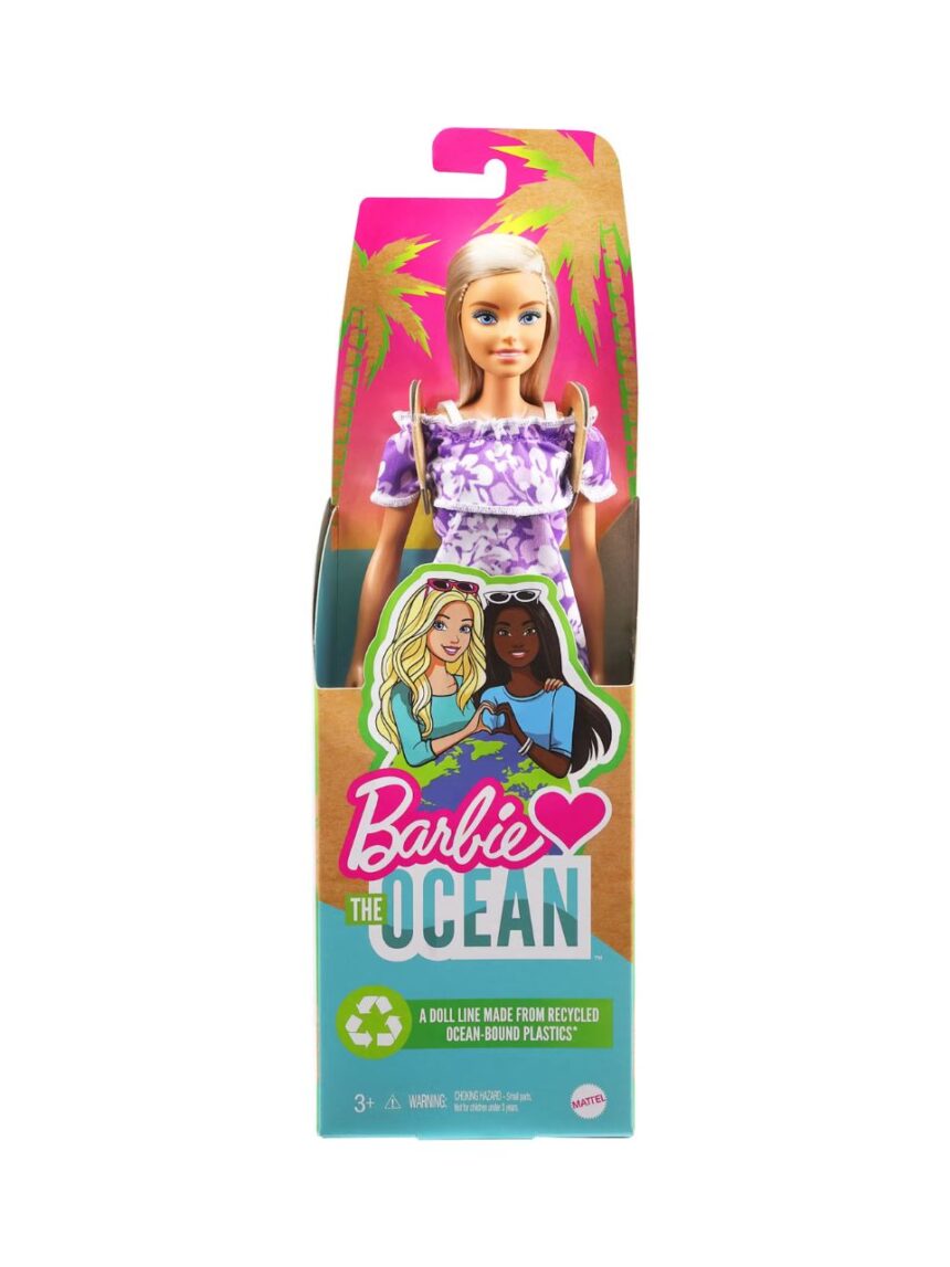 Mattel barbie loves the planet grb35 (3 σχέδια) - BARBIE