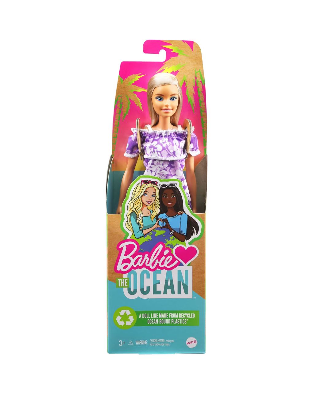 Mattel barbie loves the planet grb35 (3 σχέδια) - BARBIE