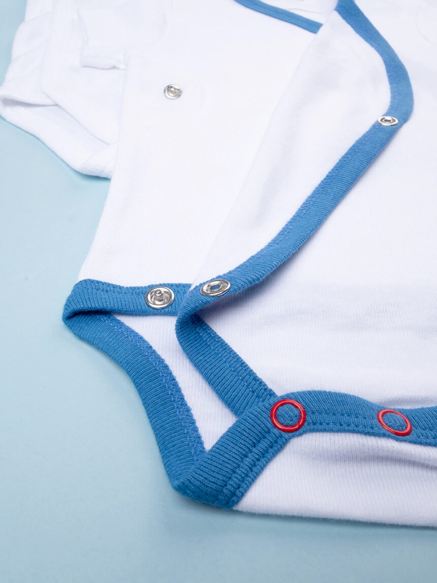 βρεφικά κορμάκια πακέτο x5 με αυτοκίνητα για αγόρι - Prénatal