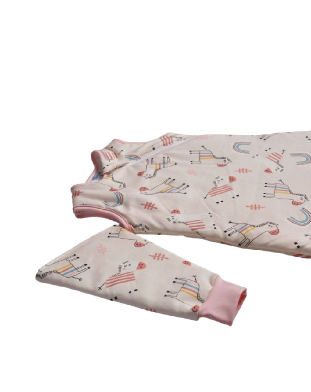 Tender υπνόσακος χειμερινός flex organic 2.5 tog eco zebra εκρού 27832 - Tender