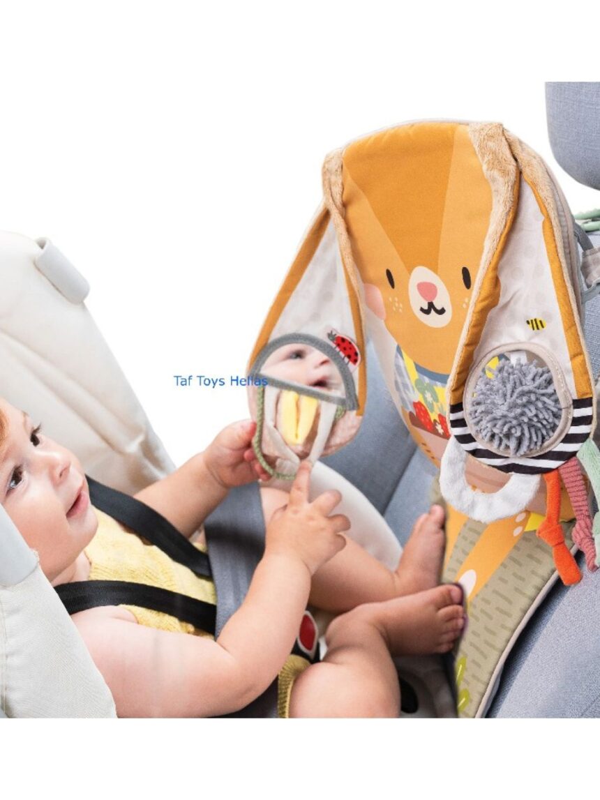 Taf toys bunny play & kick car toy t-13325 - Taf-toys