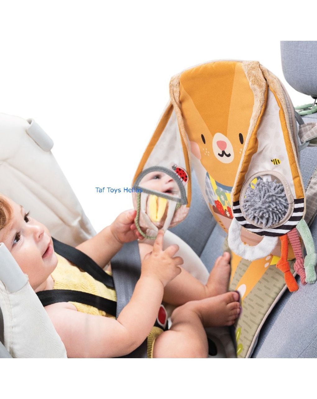 Taf toys bunny play & kick car toy t-13325