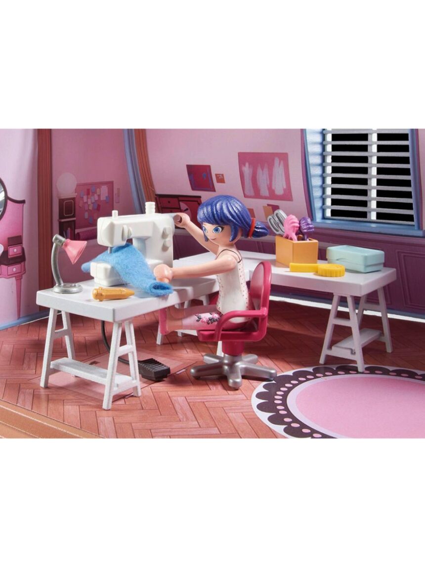Playmobil miraculous το δωμάτιο της marinette 71334 - Playmobil