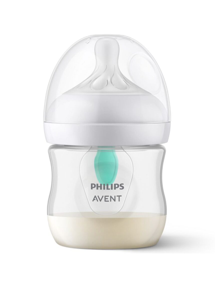 Philips avent πλαστικό μπιμπερό natural response με airfree vent 125ml 0m+ scy670/01 - Philips Avent