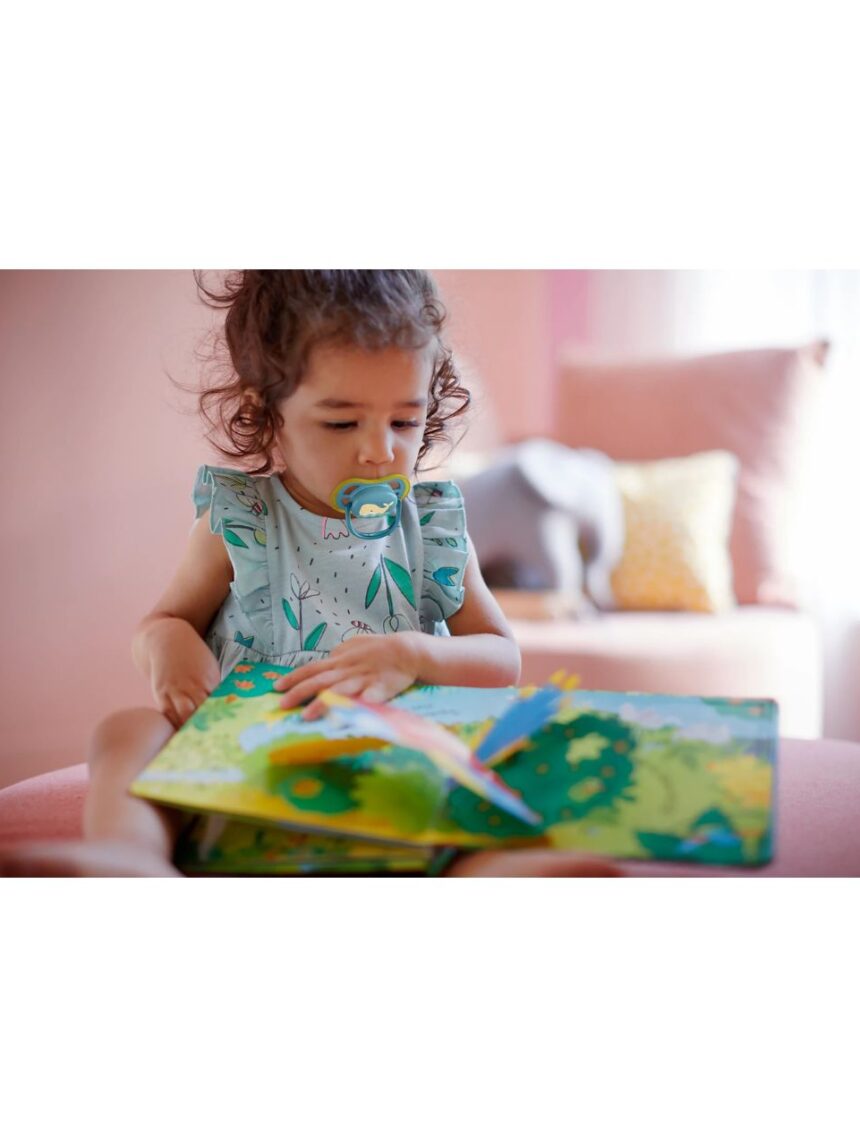 Philips avent ultra air silicone πιπίλες σιλικόνης 2τμχ 18m+ grey/blue scf349/24 - Philips Avent