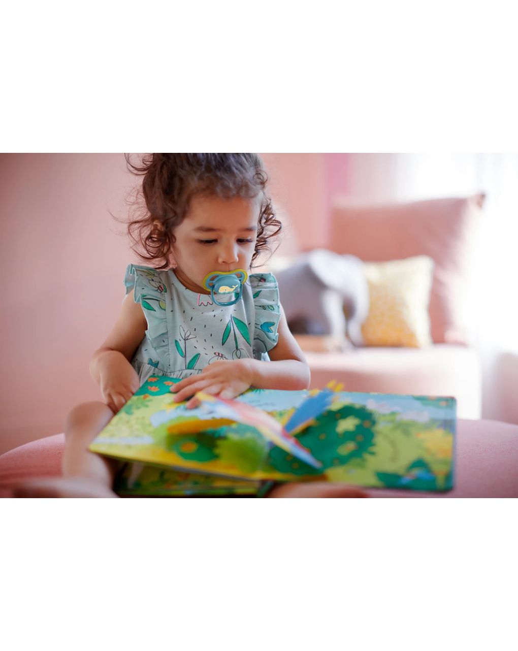 Philips avent ultra air silicone πιπίλες σιλικόνης 2τμχ 18m+ grey/blue scf349/24 - Philips Avent