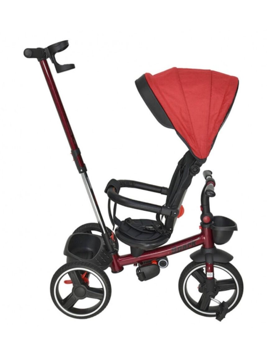 Bebe stars τρίκυκλο ποδηλατάκι 360° spark red 817-180 - Bebe Stars