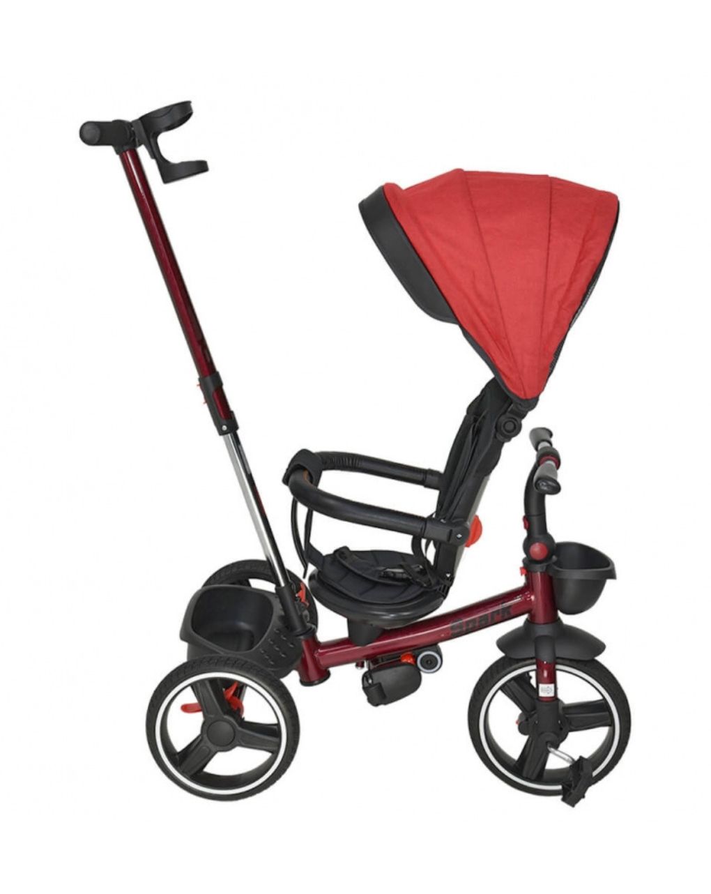 Bebe stars τρίκυκλο ποδηλατάκι 360° spark red 817-180 - Bebe Stars