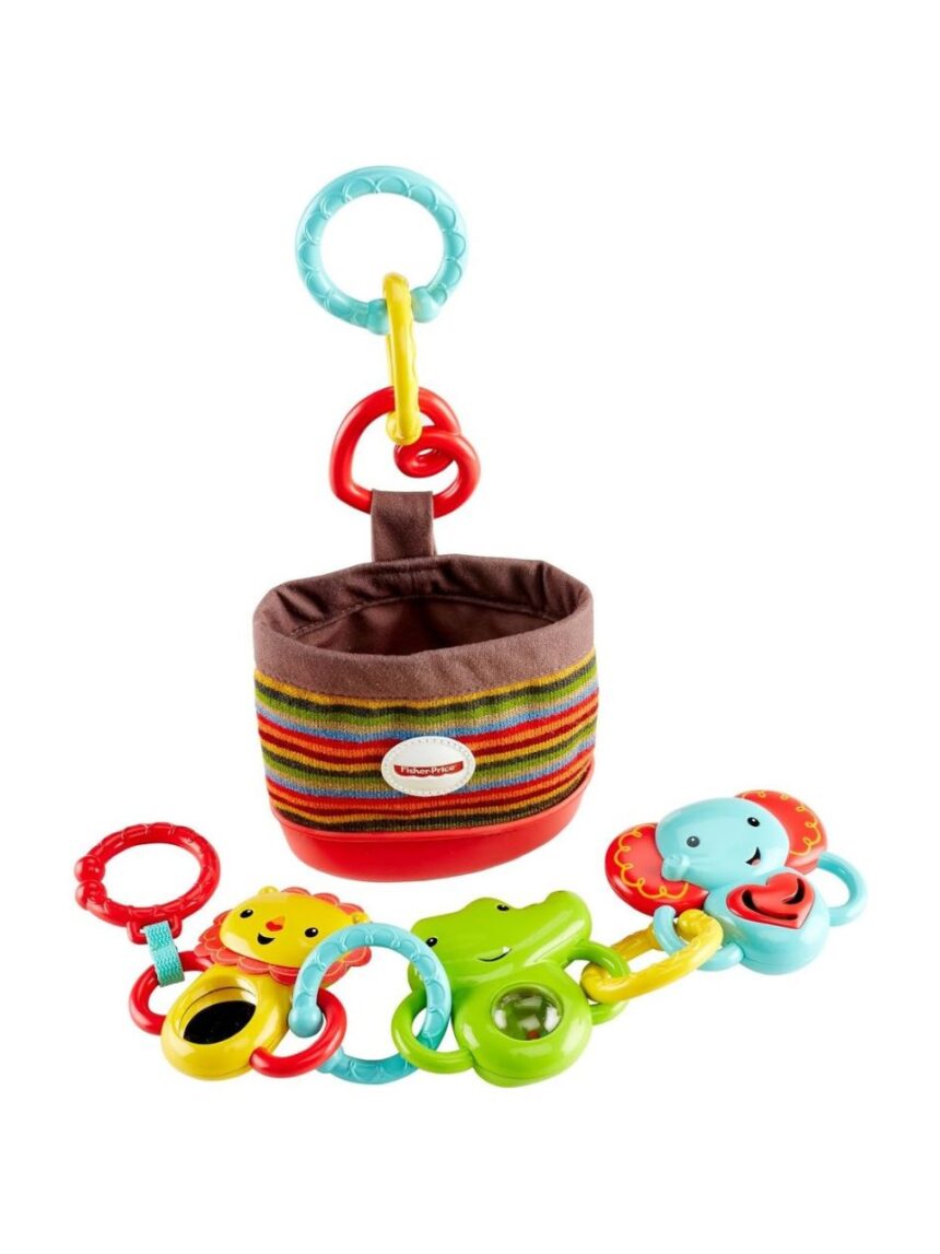 Mattel fisher-price ζωάκια με θήκη μεταφοράς dfp25 - Fisher-Price