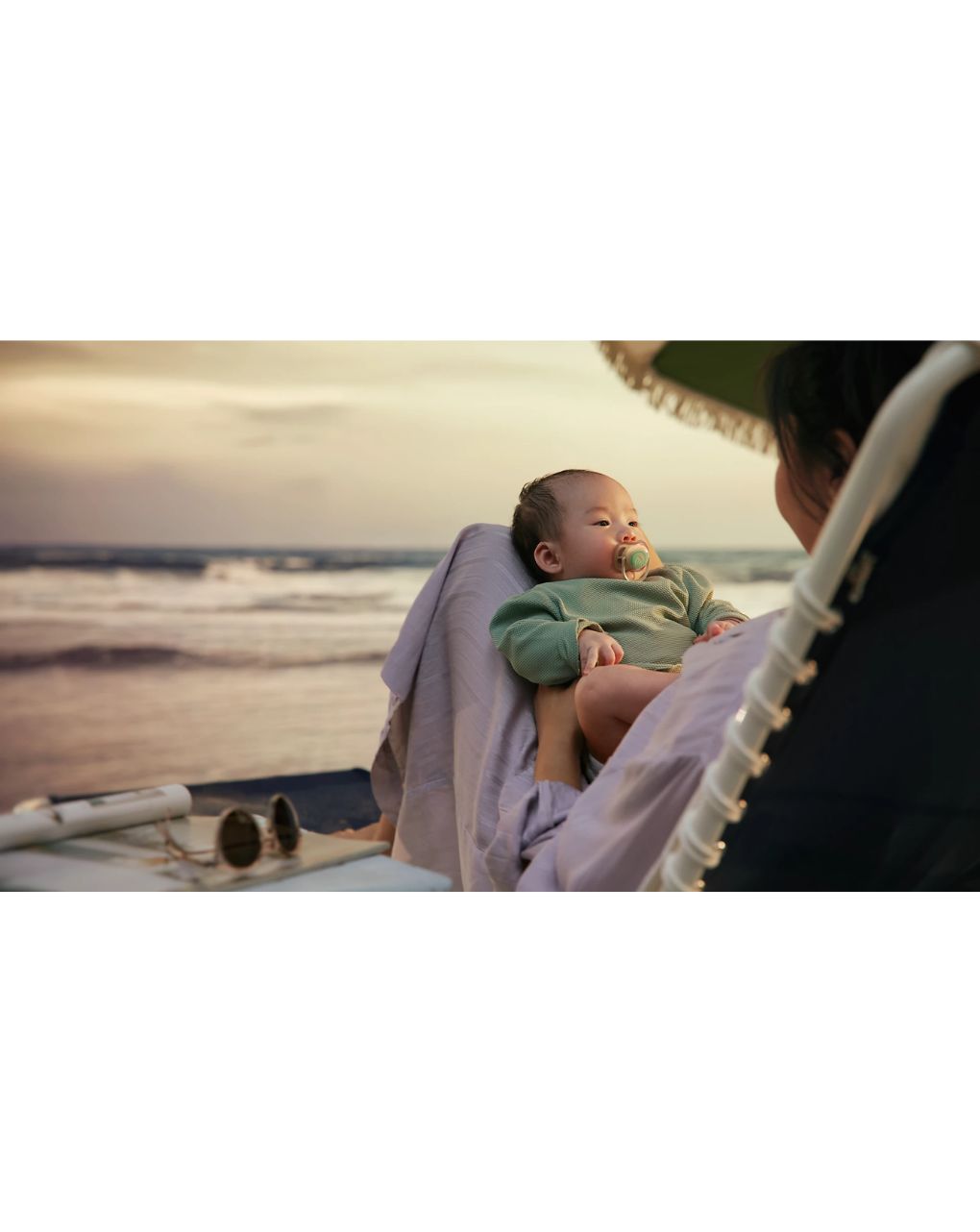 Philips avent ultra air πιπίλες σιλικόνης 2τμχ 0-6m yellow/orange leaves scf087/08 - Philips Avent