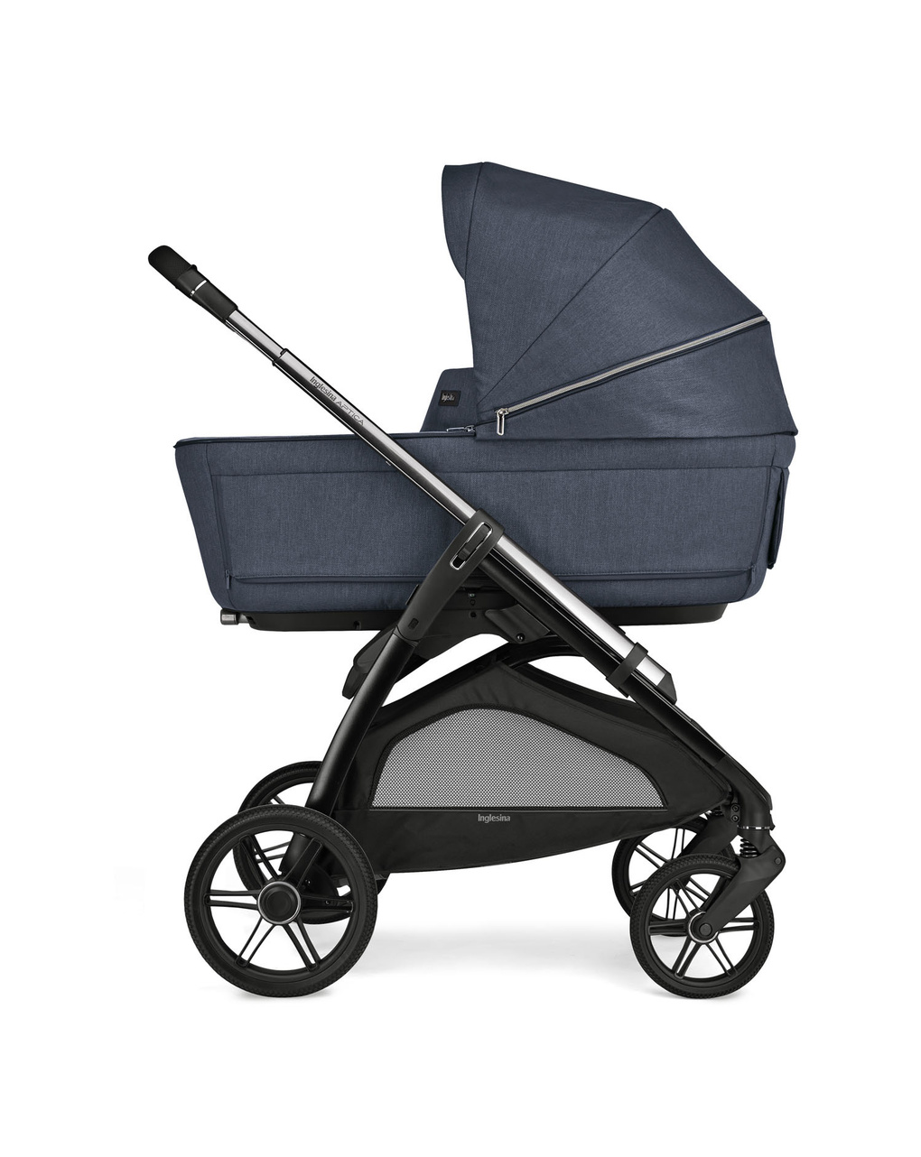 Inglesina σύστημα μεταφοράς quattro aptica xt darwin recline με σκελετό litio black resort blue - Inglesina
