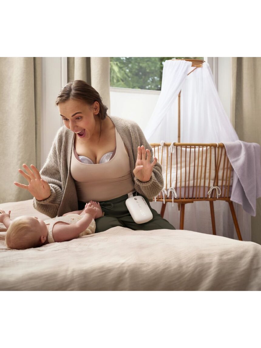 Philips avent hands-free διπλό ηλεκτρικό θήλαστρο scf532/11 - Philips Avent