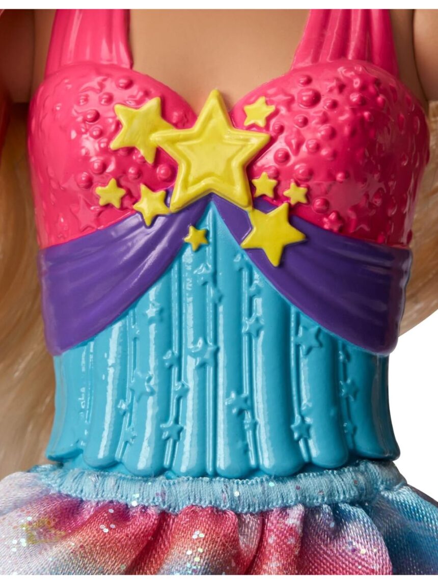 Mattel barbie dreamtopia rainbow πριγκίπισσα κούκλα fjc94 (4 σχέδια) - BARBIE