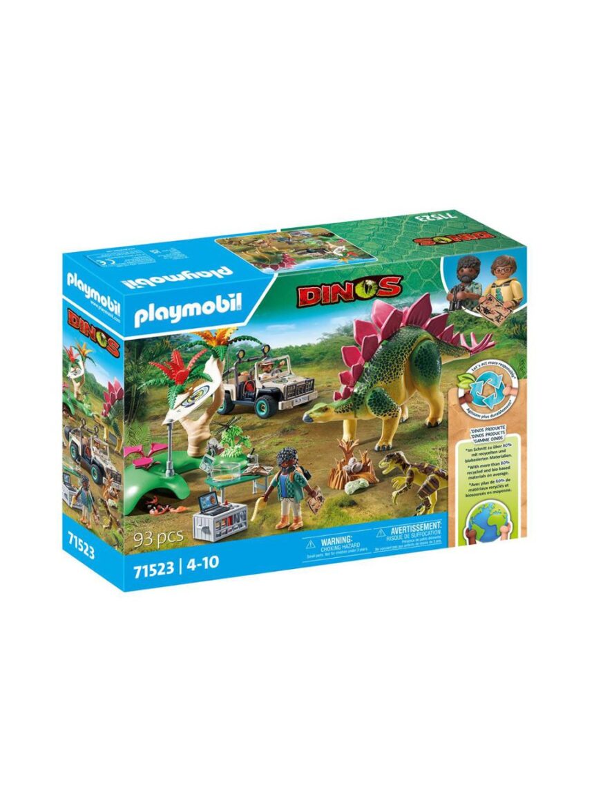 Playmobil ερευνητικό κέντρο με δεινόσαυρους 71523 - Playmobil