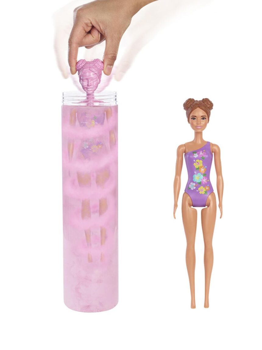 Mattel barbie color reveal summer series gtr95 (5 σχέδια) - BARBIE