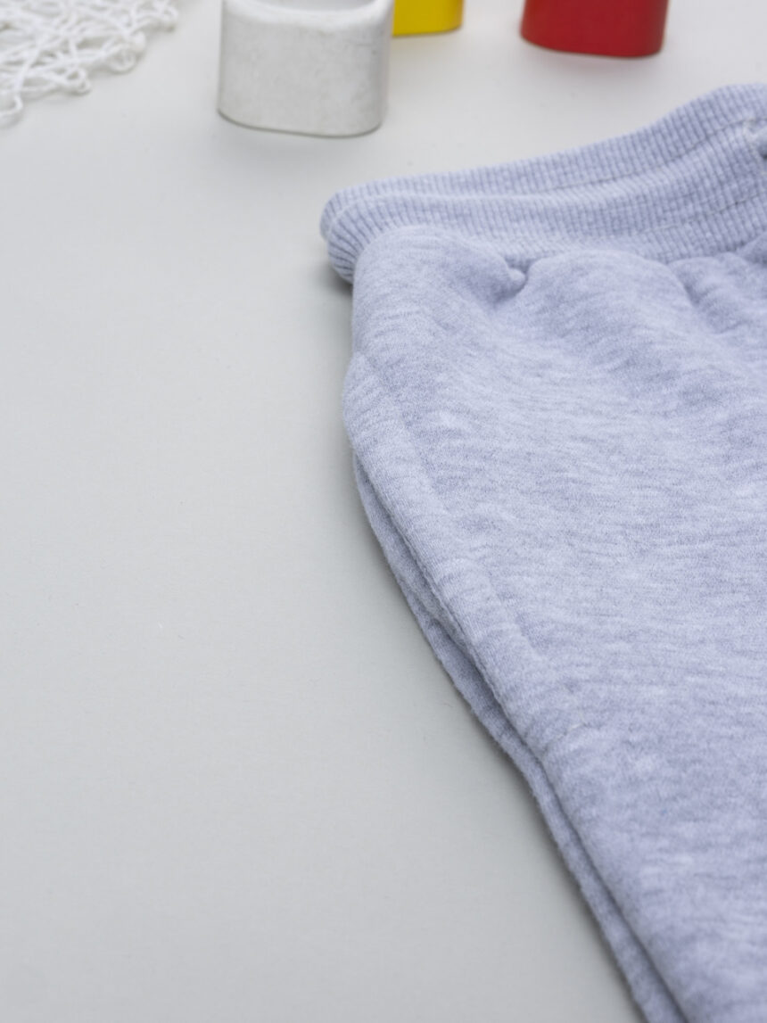 παιδικό παντελόνι φόρμας γκρι pokémon για αγόρι - Prénatal