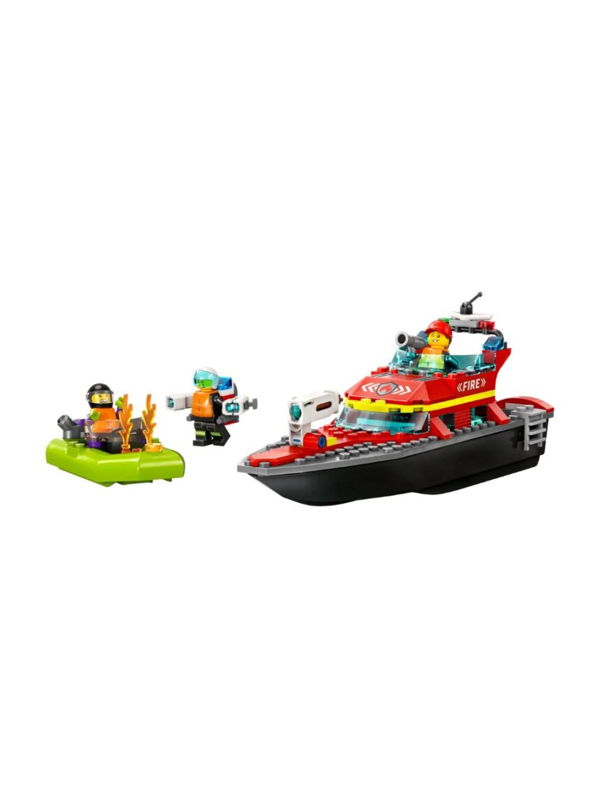 Lego city fire rescue boat 60373 - Lego, Lego City