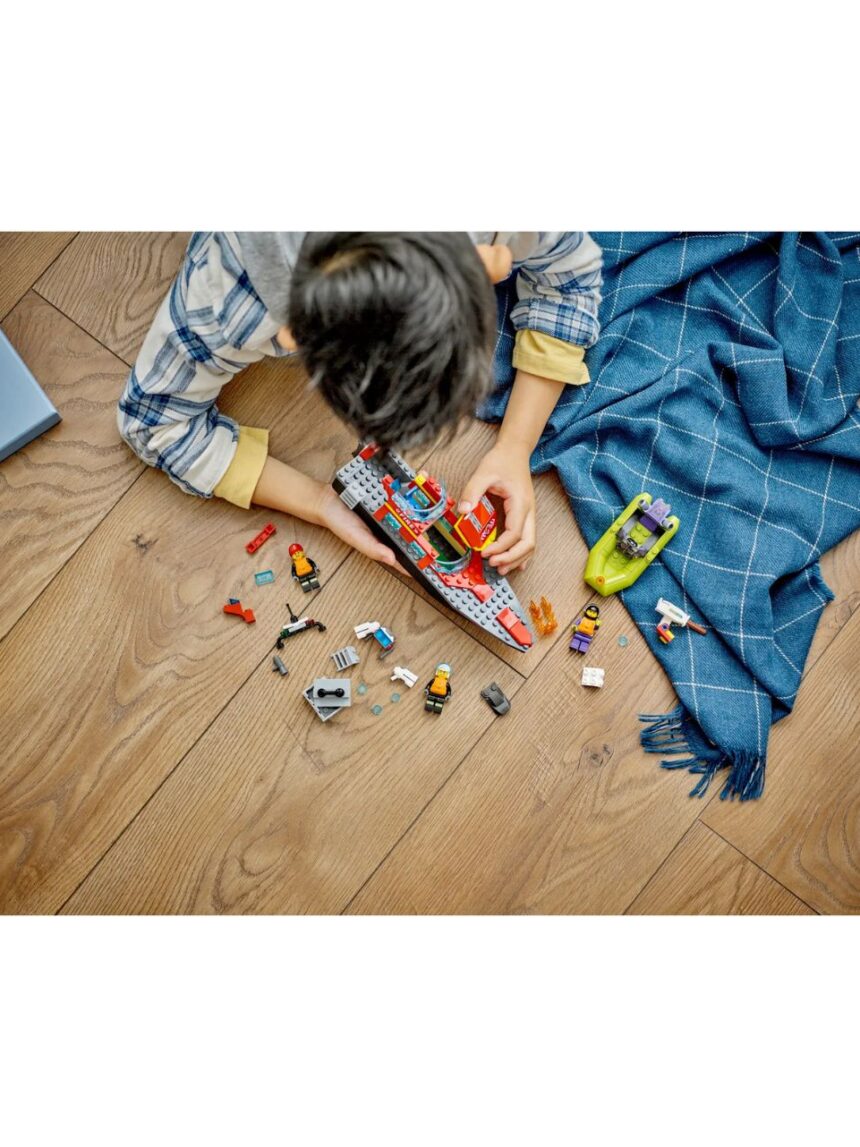 Lego city fire rescue boat 60373 - Lego, Lego City