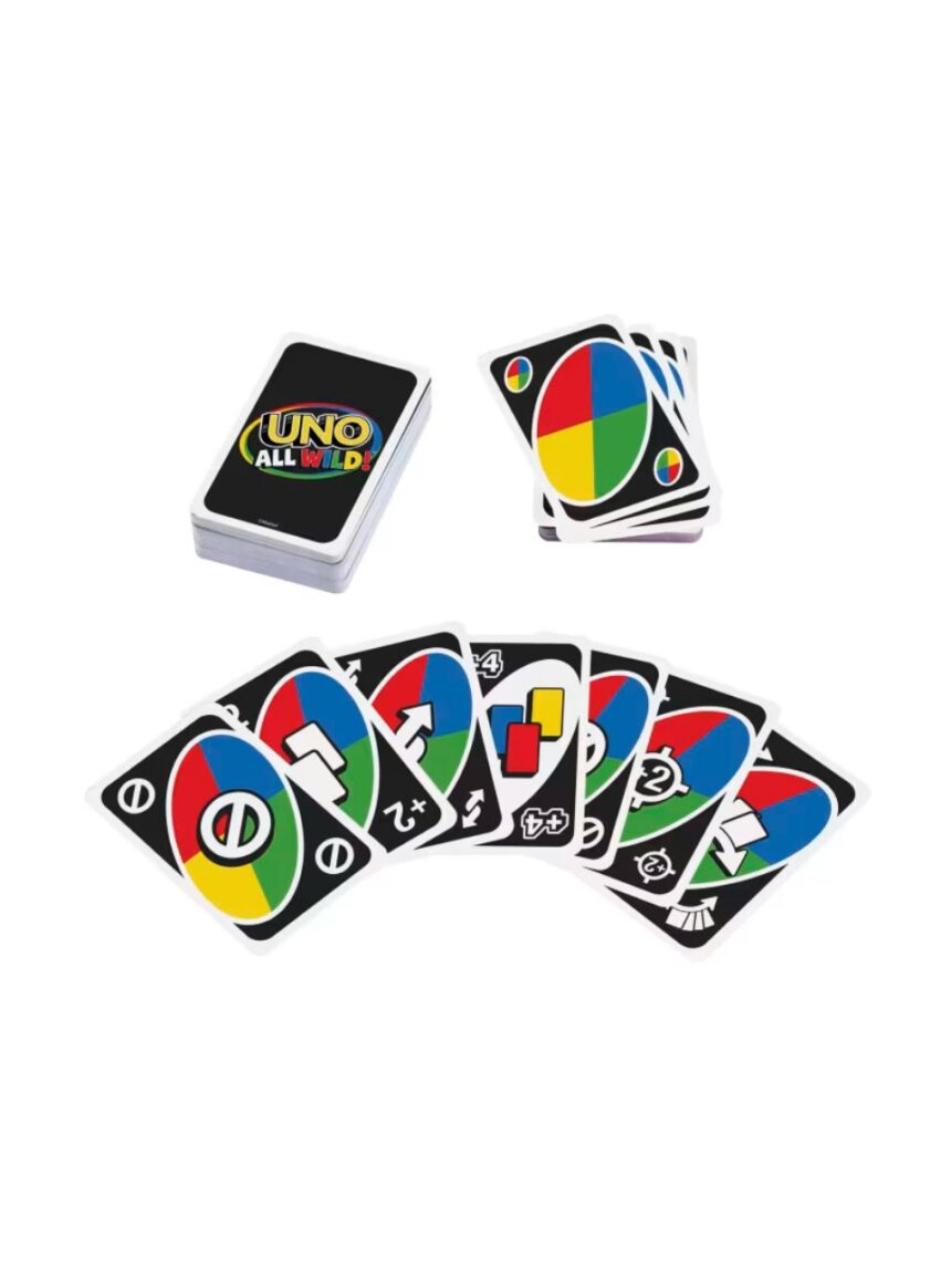 Mattel games επιτραπέζιο uno all wild hhl35 - Mattel Games
