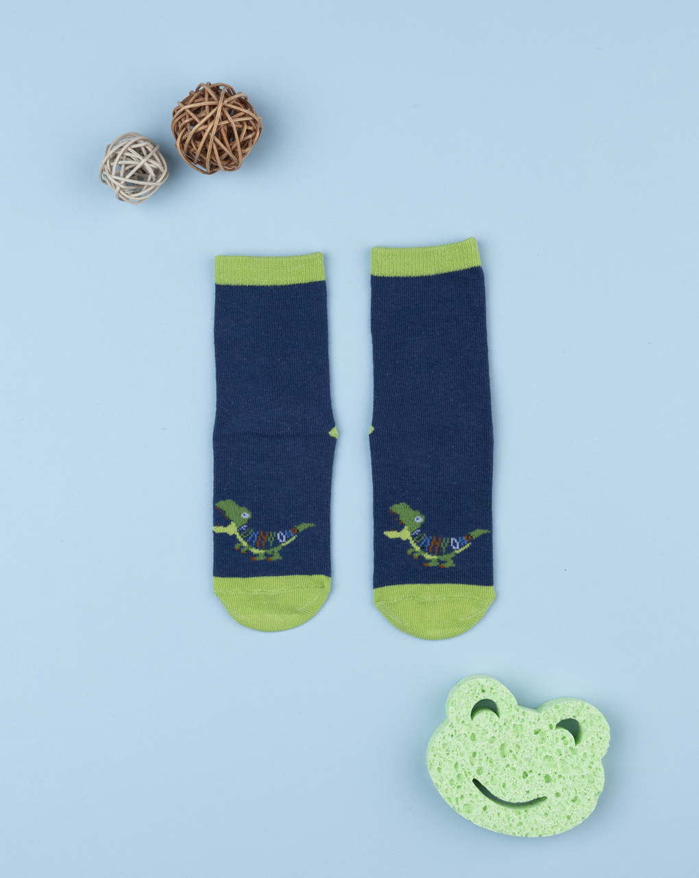 παιδικές αντιολισθητικές κάλτσες dino για αγόρι