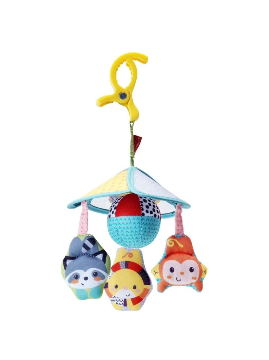 Infantino κρεμαστό παιχνίδι καροτσιού take along stroller mobile b-315107-00 - INFANTINO