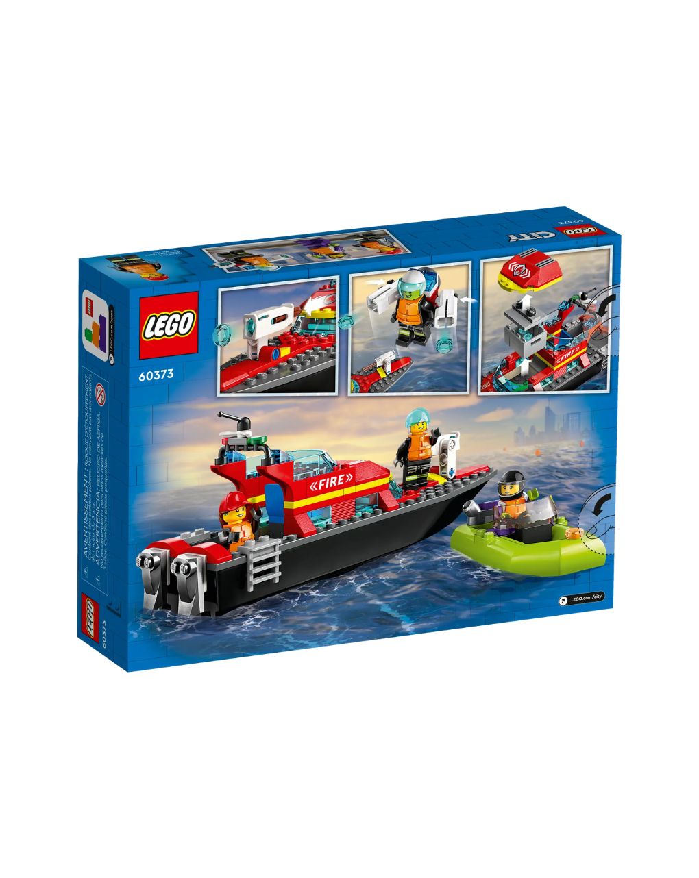 Lego city fire rescue boat 60373 - Lego, Lego City