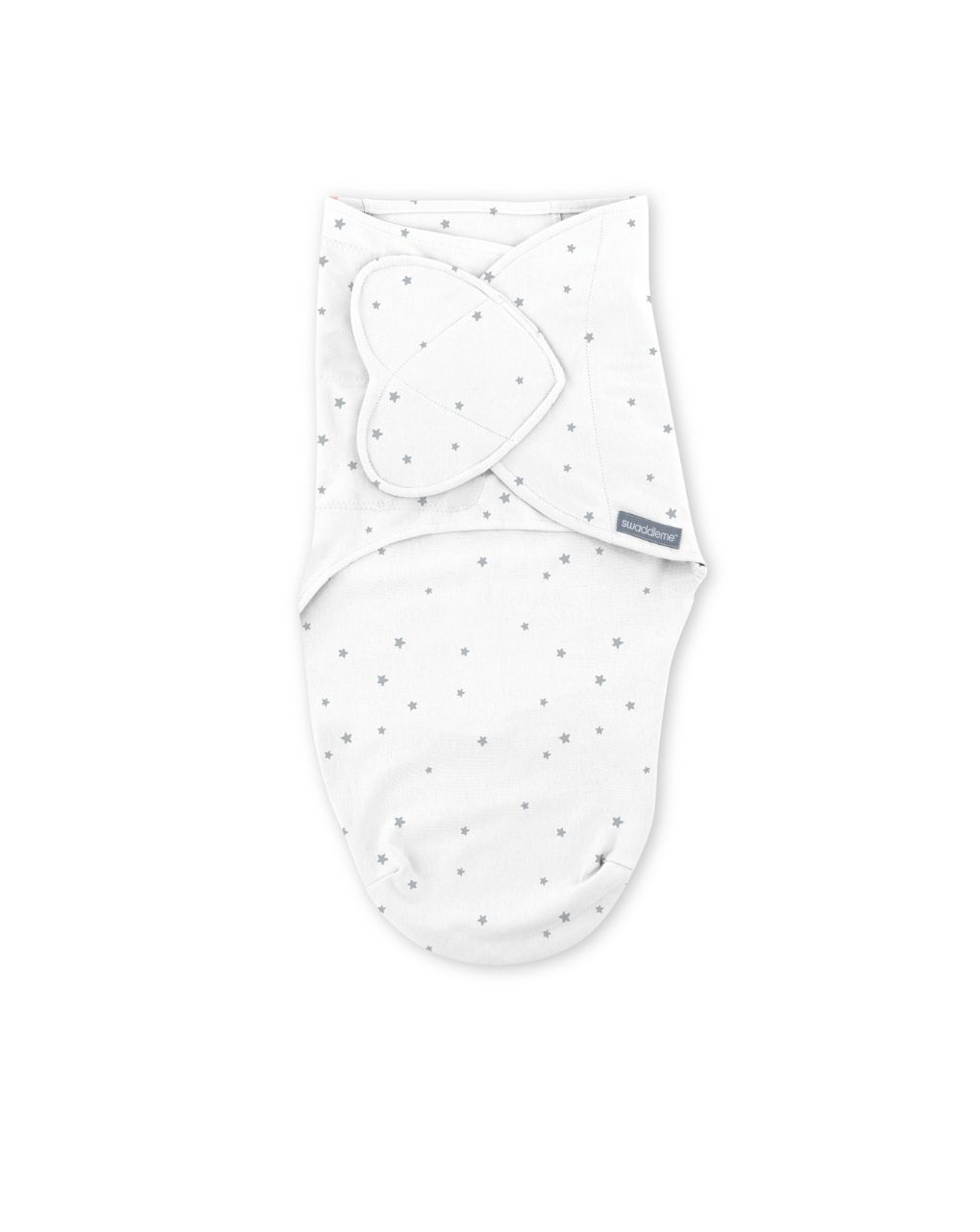 Swaddleme™ by ingenuity™ πάνα αγκαλιάς monogram collection™ star dot 1.0 tog 0-3m 17261