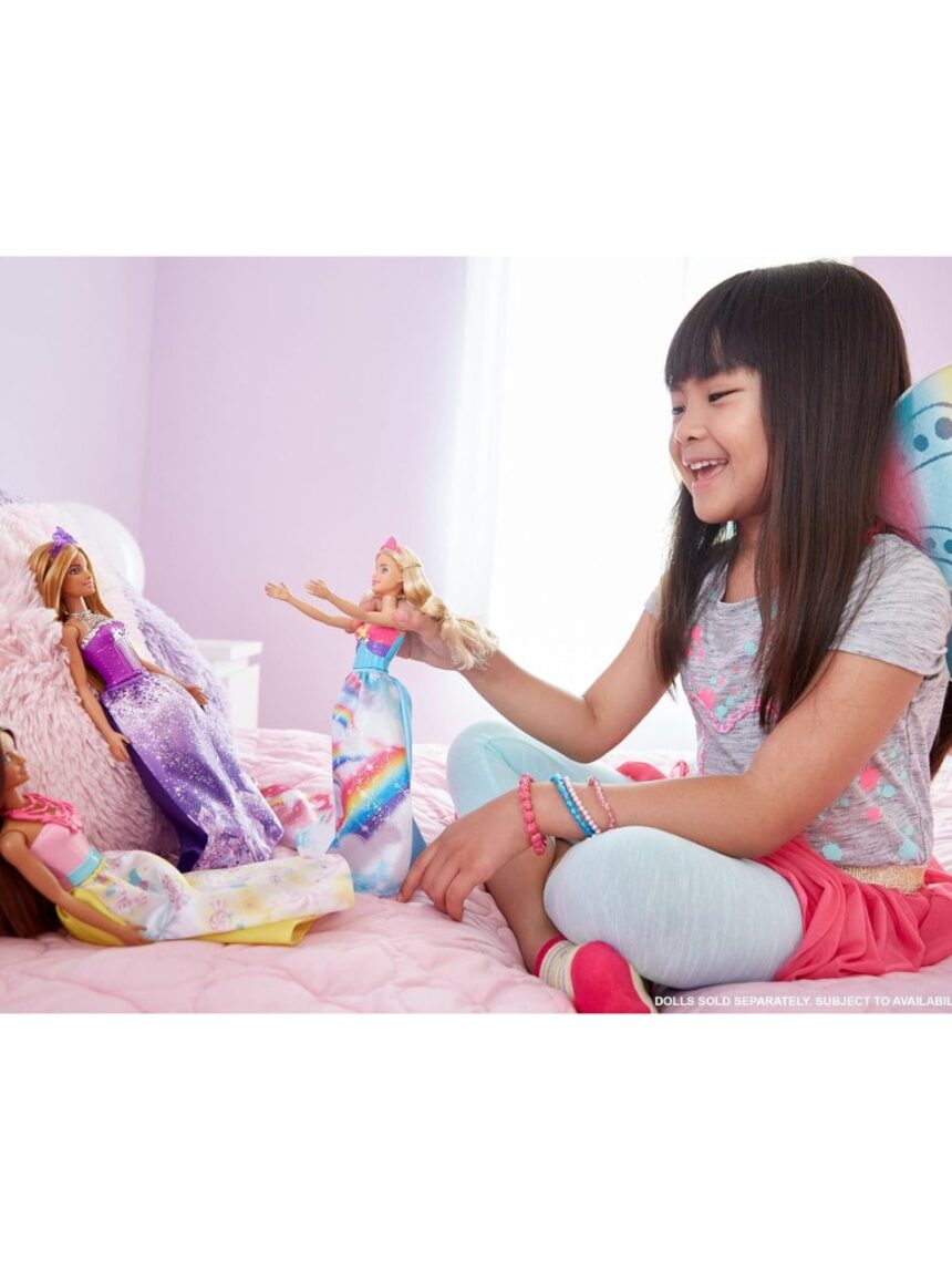 Mattel barbie dreamtopia rainbow πριγκίπισσα κούκλα fjc94 (4 σχέδια) - BARBIE