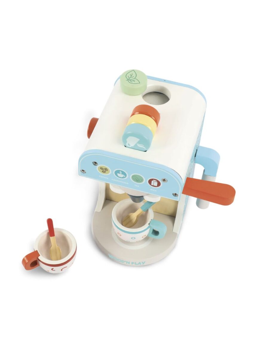 Wood’ n play ξύλινη καφετιέρα - Wood'N Play