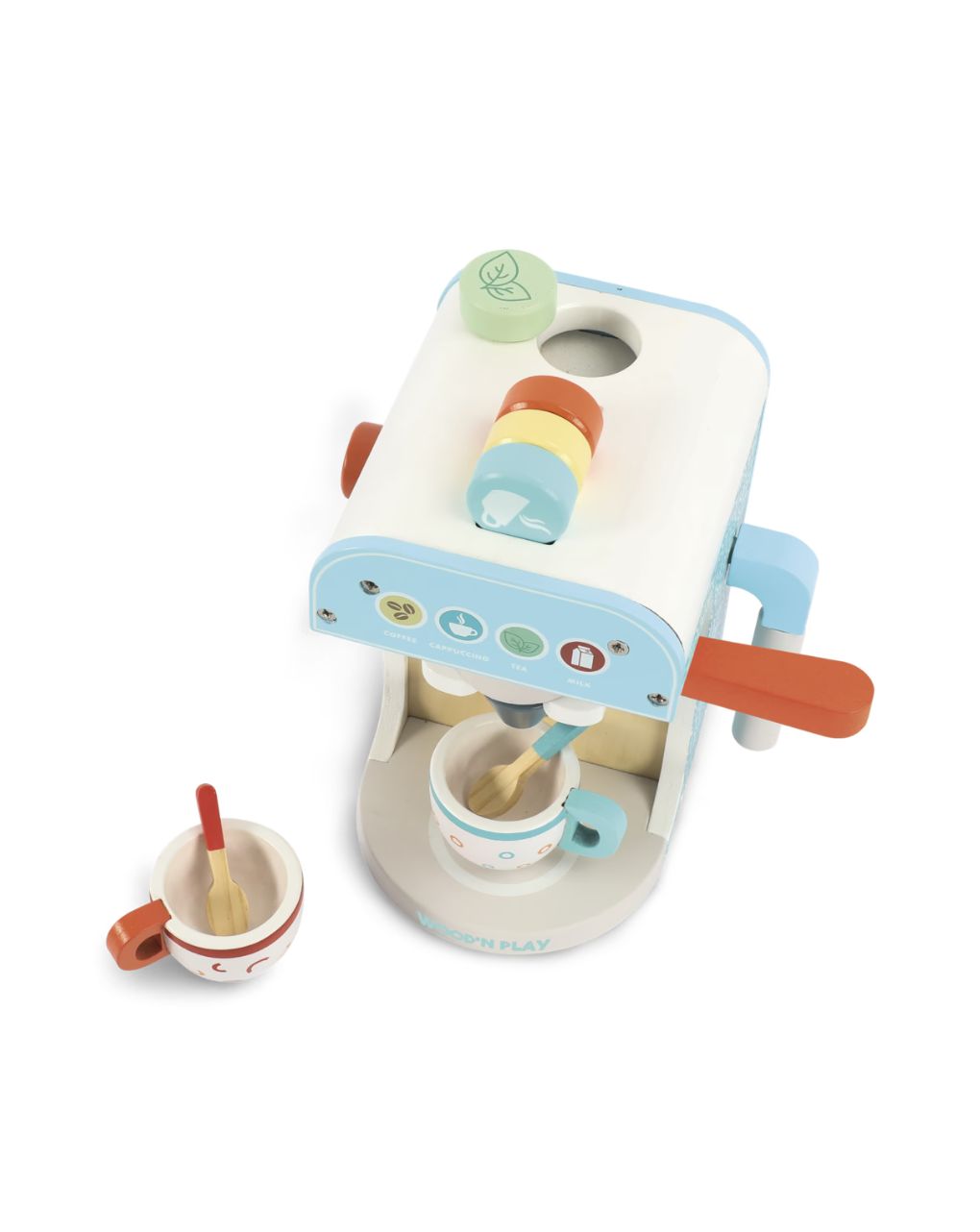 Wood’ n play ξύλινη καφετιέρα - Wood'N Play