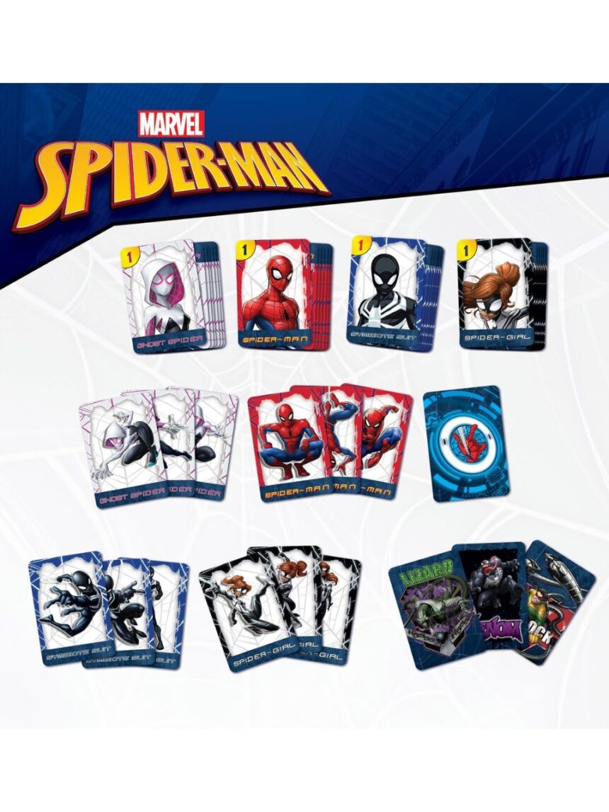 Lisciani επιτραπέζιο παιχνίδι spider-man: super hero - Lisciani