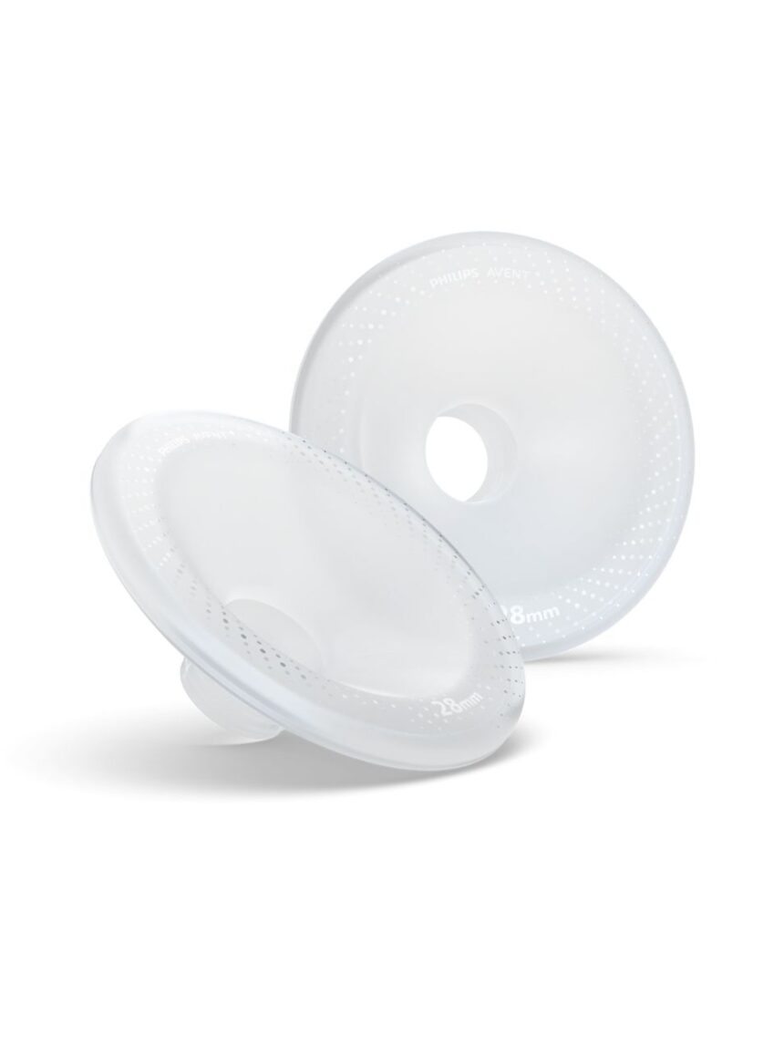 Philips avent σετ χοάνες 2τμχ 28mm και σετ ένθετα 2τμχ 26mm για hands-free scf552/11 - Philips Avent