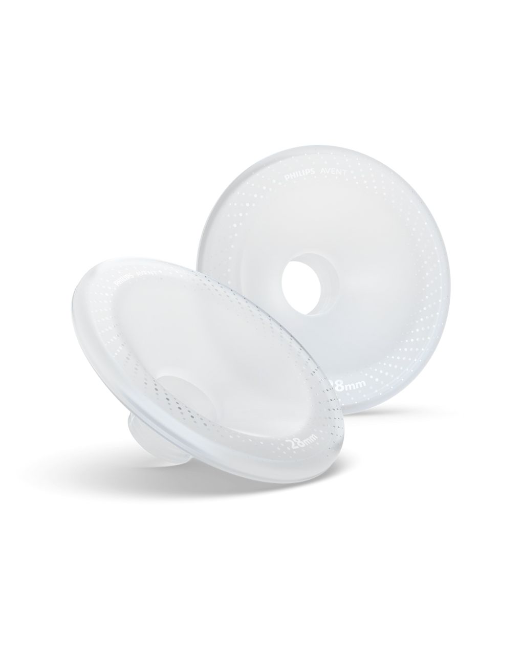 Philips avent σετ χοάνες 2τμχ 28mm και σετ ένθετα 2τμχ 26mm για hands-free scf552/11 - Philips Avent