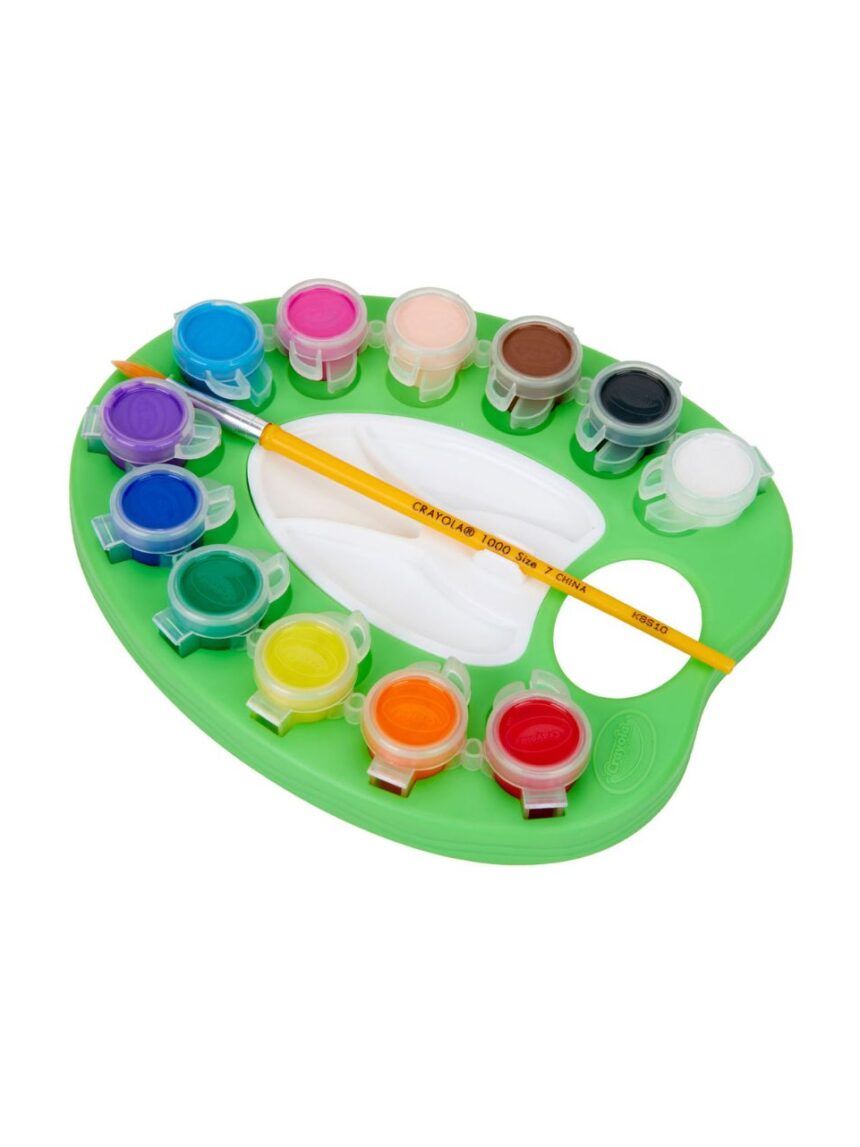 Crayola σετ πλενόμενες τέμπερες 12τμχ - Crayola