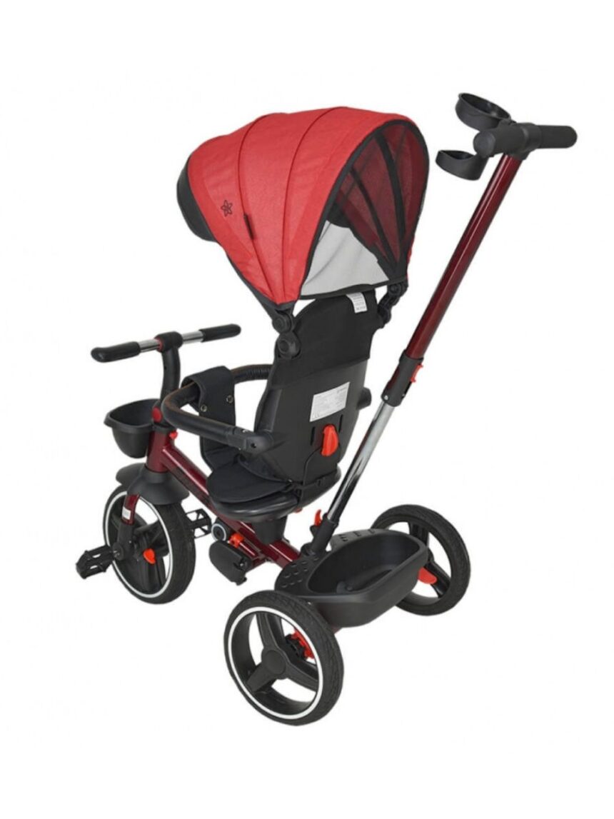 Bebe stars τρίκυκλο ποδηλατάκι 360° spark red 817-180 - Bebe Stars