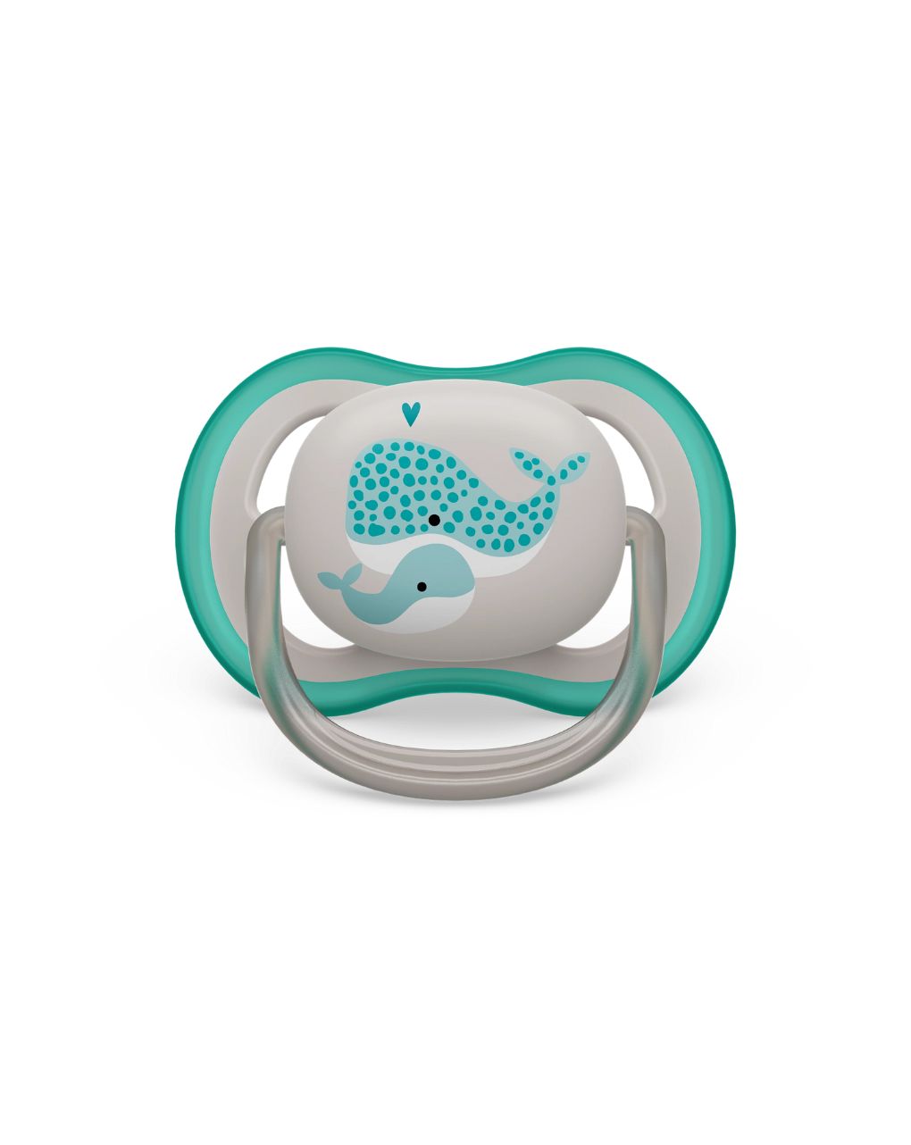 Philips avent ultra air silicone πιπίλες σιλικόνης 2τμχ 18m+ grey/blue scf349/24 - Philips Avent