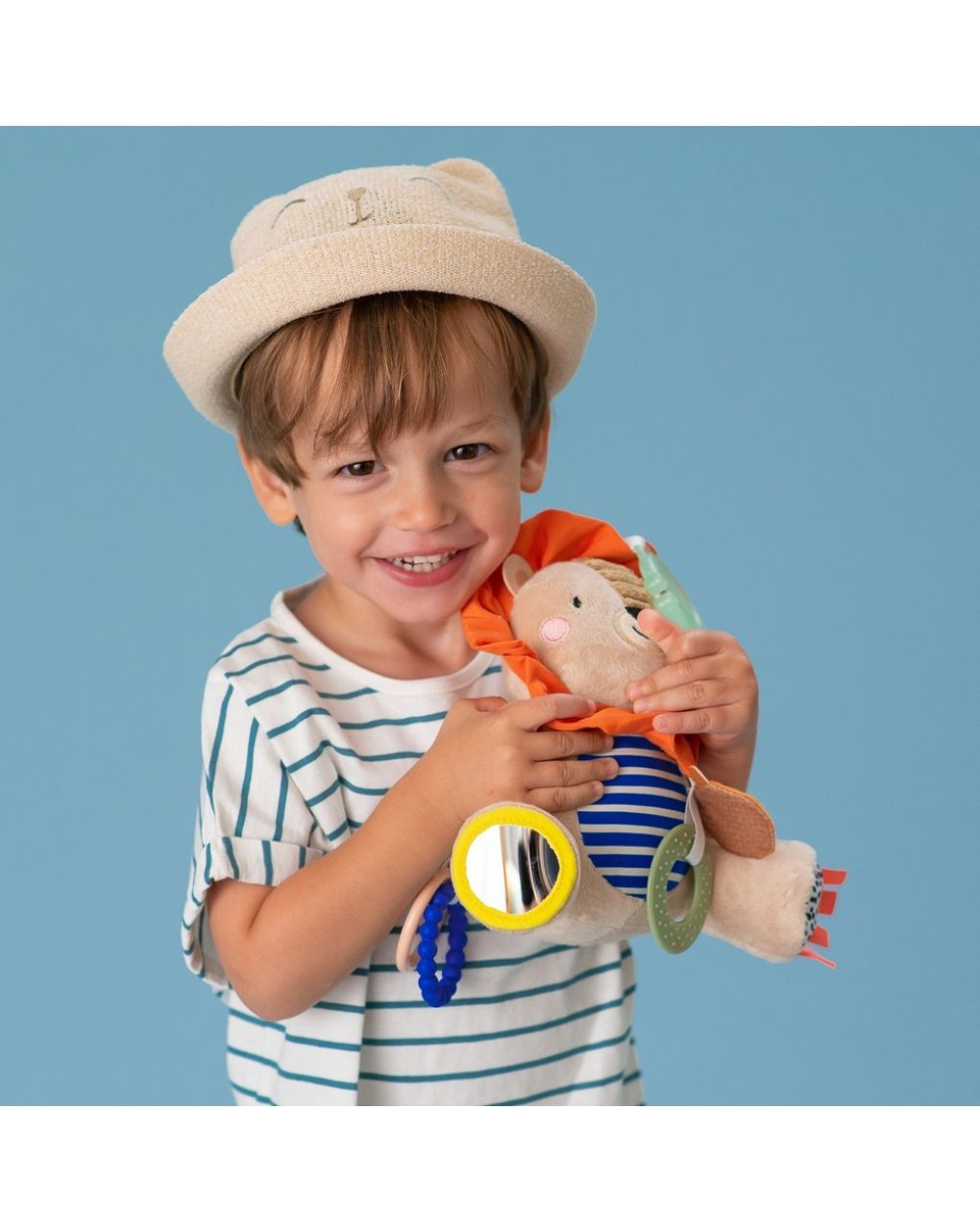 Taf toys μαλακό βρεφικό παιχνίδι δραστηριοτήτων harry το λιοντάρι t-12805 - Taf-toys