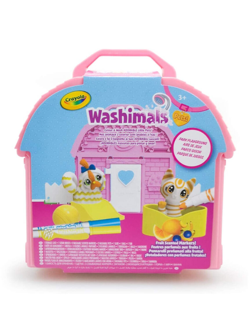 Crayola washimals σετ παιδική χαρά - Crayola