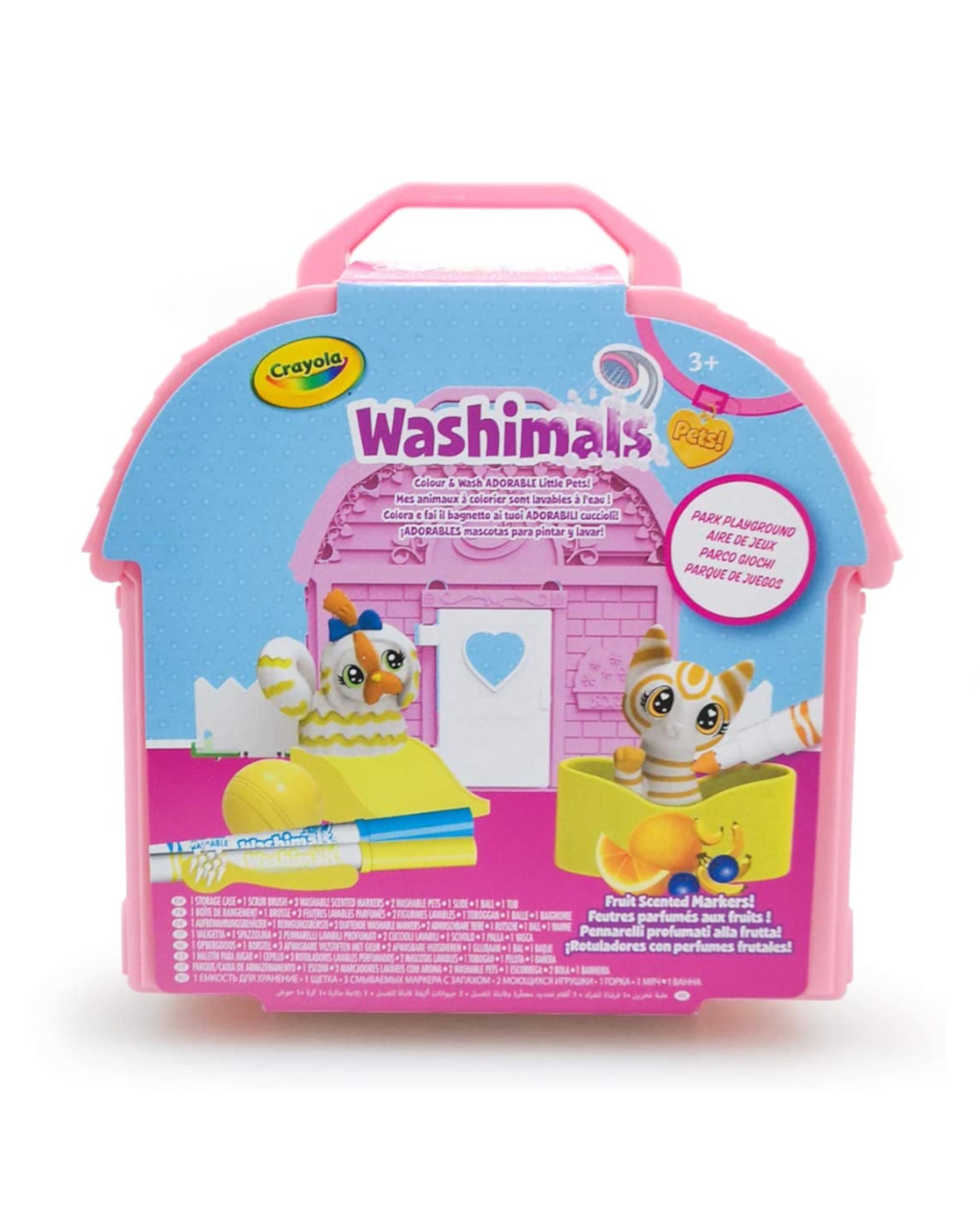 Crayola washimals σετ παιδική χαρά - Crayola