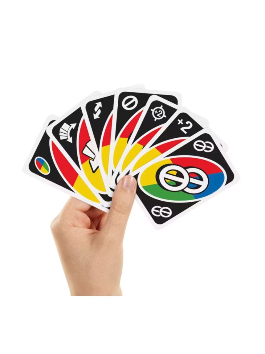 Mattel games επιτραπέζιο uno all wild hhl35 - Mattel Games