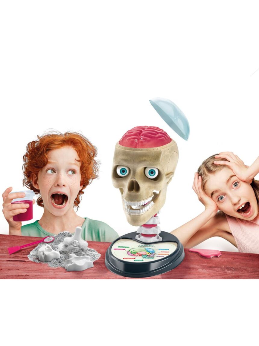 Clementoni μαθαίνω και δημιουργώ lab εκπαιδευτικό παιχνίδι ανατομία για μεγάλα μυαλά 1026-63400 - Clementoni