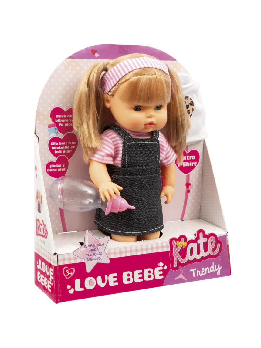 Love bebé κούκλα kate trendy - LOVE BEBÉ