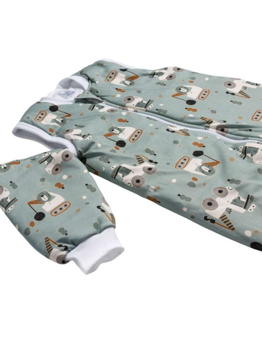 Tender υπνόσακος χειμερινός classic 2.5 tog trucks πράσινο 27121 - Tender