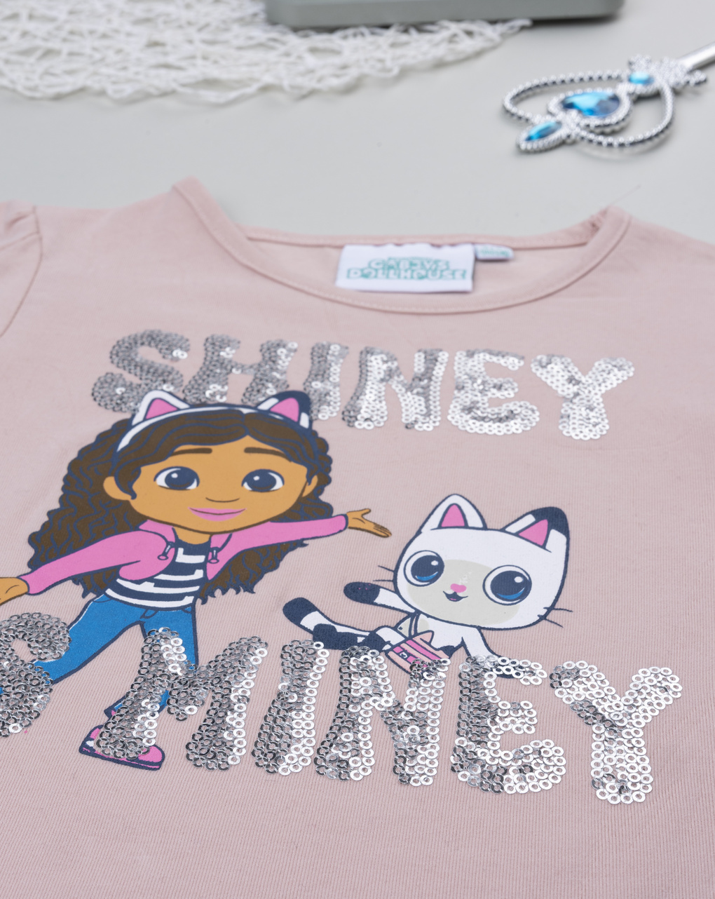 παιδική μπλούζα ροζ gabby για κορίτσι - Prénatal